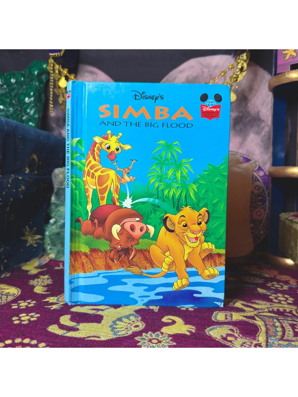 Vintage Lion King Simba And The Big Flood 1996 Children’s Book